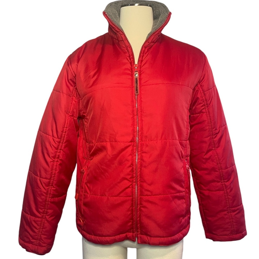 Army Navy The Powder Puffer Jacket Red Coat - Adult Size Small